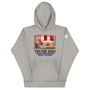 Elect A Clown Hoodie