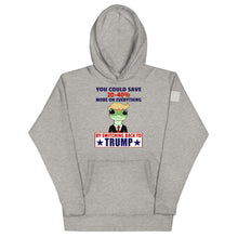 Load image into Gallery viewer, Switch Back to Trump Hoodie