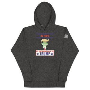 Switch Back to Trump Hoodie
