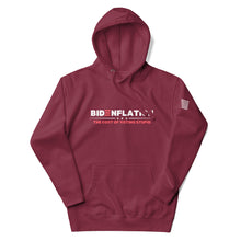 Load image into Gallery viewer, BidenFlation Hoodie