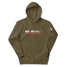 Load image into Gallery viewer, BidenFlation Hoodie