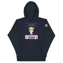 Load image into Gallery viewer, Switch Back to Trump Hoodie