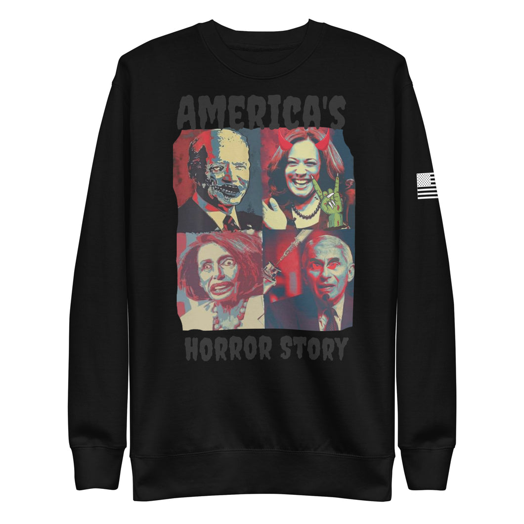 America's Horror Story Fleece Sweatshirt