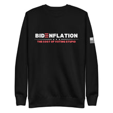 Load image into Gallery viewer, BidenFlation Fleece Sweatshirt