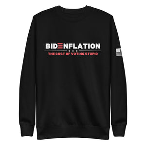 BidenFlation Fleece Sweatshirt