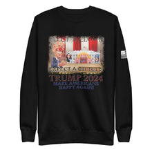 Load image into Gallery viewer, Elect A Clown Fleece Sweatshirt