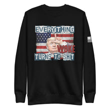 Load image into Gallery viewer, Everything Woke Fleece Sweatshirt