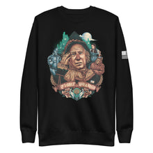 Load image into Gallery viewer, If Biden Only had a Brain Fleece Sweatshirt