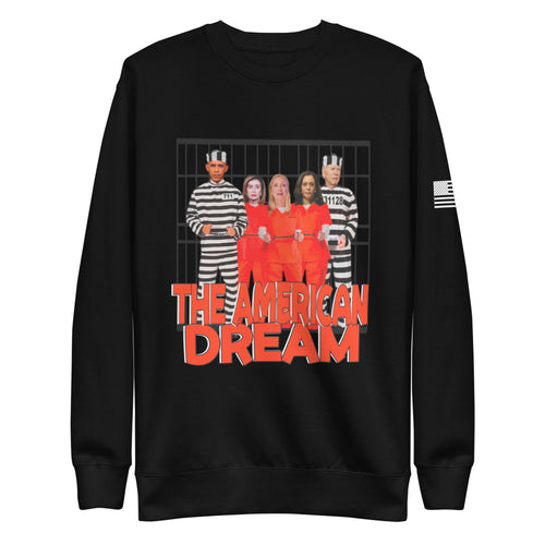 Lock Them Up Fleece Sweatshirt