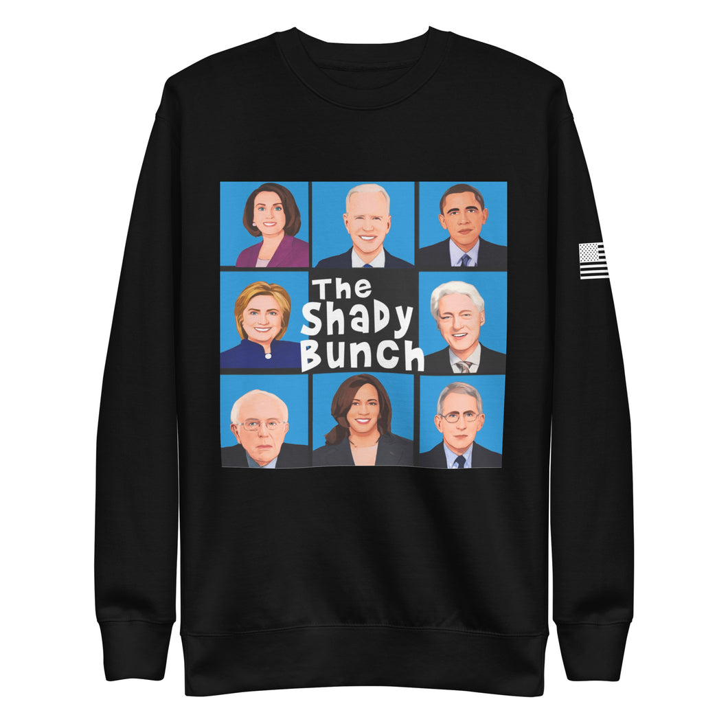 The Shady Bunch Fleece Sweatshirt