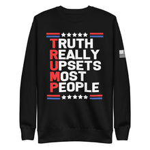 Load image into Gallery viewer, Trump Truth Fleece Sweatshirt