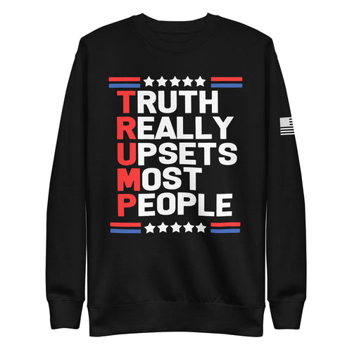 Trump Truth Fleece Sweatshirt