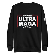 Load image into Gallery viewer, Ultra MAGA Fleece Sweatshirt