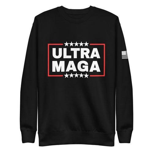 Ultra MAGA Fleece Sweatshirt