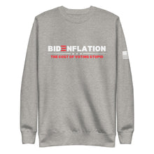 Load image into Gallery viewer, BidenFlation Fleece Sweatshirt