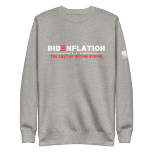 BidenFlation Fleece Sweatshirt