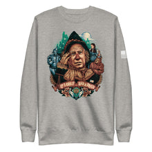 Load image into Gallery viewer, If Biden Only had a Brain Fleece Sweatshirt