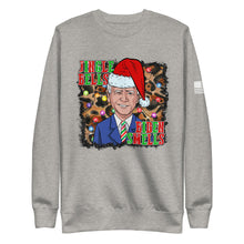 Load image into Gallery viewer, Jingle Bells Biden Smells Fleece Sweatshirt