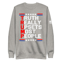 Load image into Gallery viewer, Trump Truth Fleece Sweatshirt