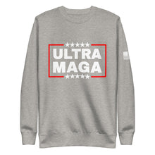 Load image into Gallery viewer, Ultra MAGA Fleece Sweatshirt