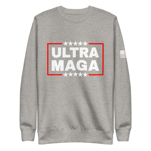 Ultra MAGA Fleece Sweatshirt