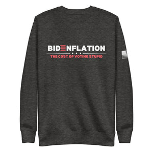 BidenFlation Fleece Sweatshirt