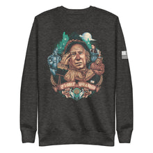 Load image into Gallery viewer, If Biden Only had a Brain Fleece Sweatshirt