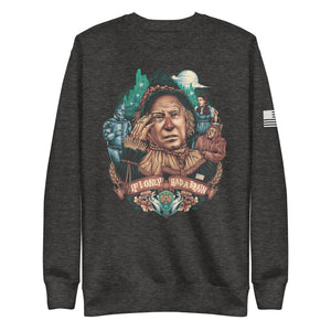 If Biden Only had a Brain Fleece Sweatshirt