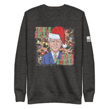 Load image into Gallery viewer, Jingle Bells Biden Smells Fleece Sweatshirt