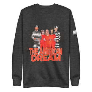 Lock Them Up Fleece Sweatshirt