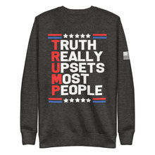 Load image into Gallery viewer, Trump Truth Fleece Sweatshirt