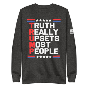 Trump Truth Fleece Sweatshirt