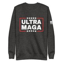 Load image into Gallery viewer, Ultra MAGA Fleece Sweatshirt