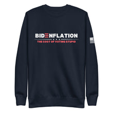 Load image into Gallery viewer, BidenFlation Fleece Sweatshirt