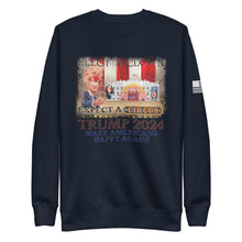 Load image into Gallery viewer, Elect A Clown Fleece Sweatshirt