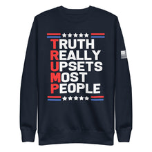 Load image into Gallery viewer, Trump Truth Fleece Sweatshirt