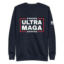 Load image into Gallery viewer, Ultra MAGA Fleece Sweatshirt