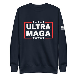 Ultra MAGA Fleece Sweatshirt