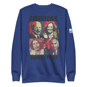 America's Horror Story Fleece Sweatshirt