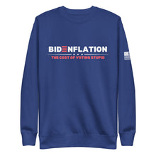 Load image into Gallery viewer, BidenFlation Fleece Sweatshirt