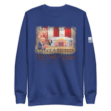 Load image into Gallery viewer, Elect A Clown Fleece Sweatshirt