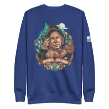 Load image into Gallery viewer, If Biden Only had a Brain Fleece Sweatshirt