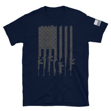 Load image into Gallery viewer, American Flag Rifles T-Shirt