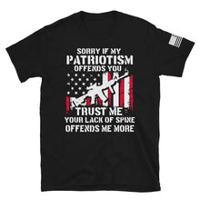 Load image into Gallery viewer, Patriotism T-Shirt