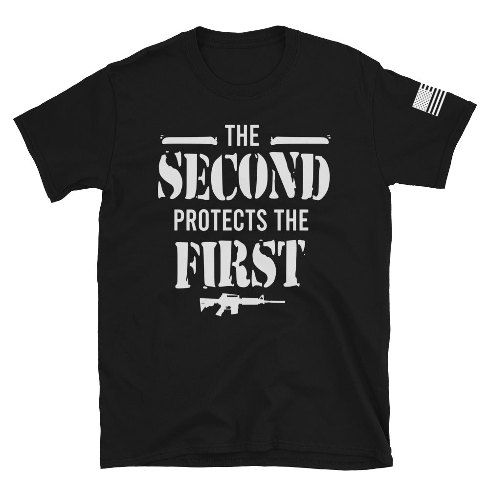 Second Protects the First T-Shirt