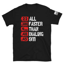 Load image into Gallery viewer, All Faster Than 911 T-Shirt
