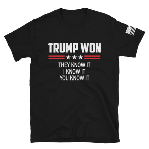 Trump Won T-Shirt