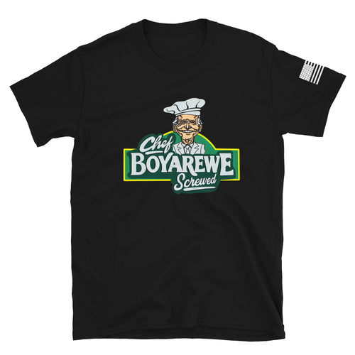 Chef Boyarewe Screwed T-Shirt
