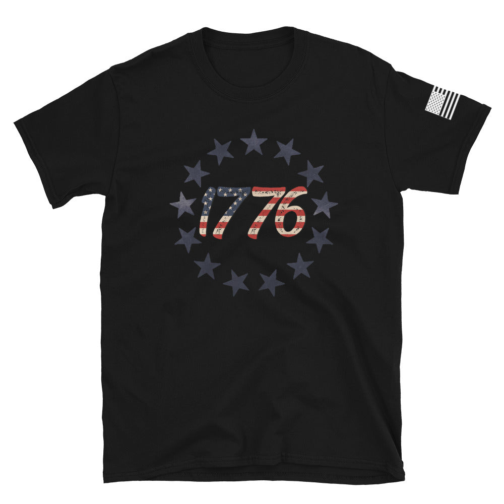Red White and Blue 1776 T-Shirt