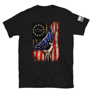 We The People 1776 Flag T-Shirt